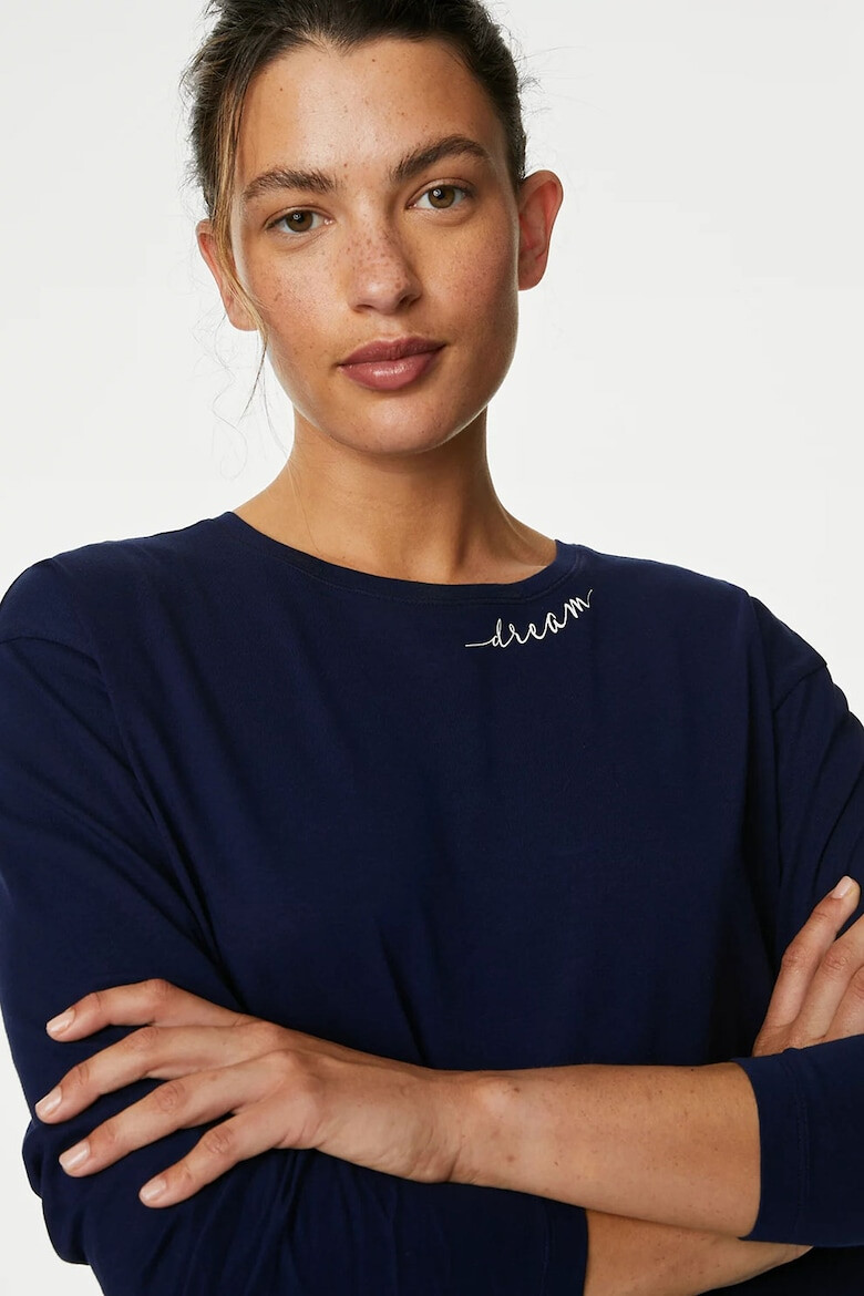 Marks  Spencer Дълга карирана жилетка - Pepit.bg