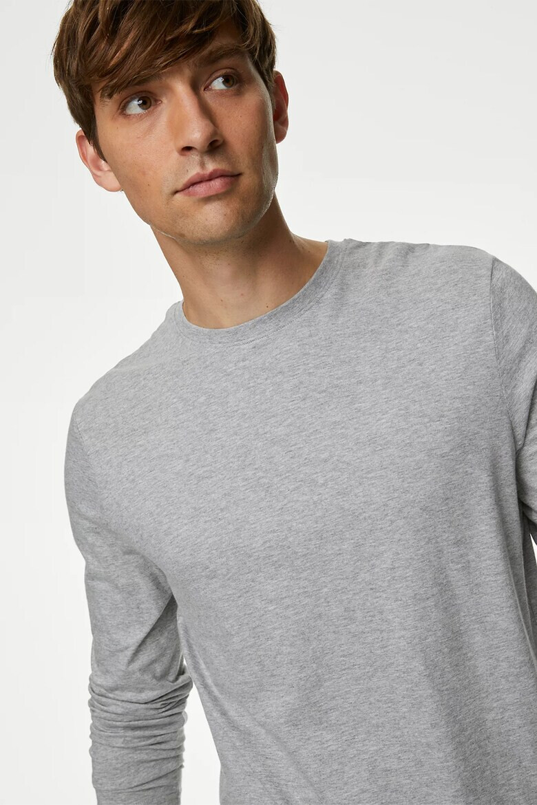 Marks  Spencer Дълга памучна пижама - Pepit.bg