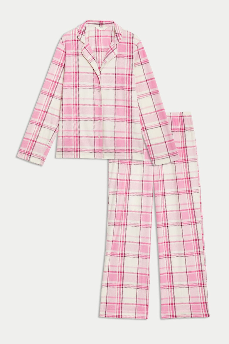 Marks  Spencer Дълга пижама с десен - Pepit.bg