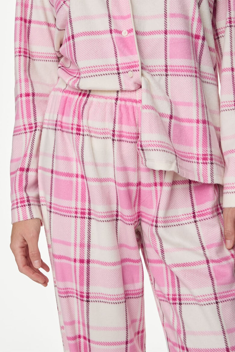 Marks  Spencer Дълга пижама с десен - Pepit.bg