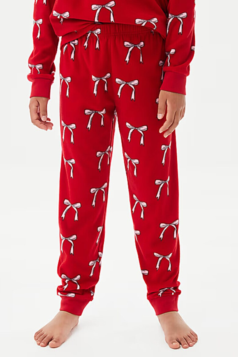 Marks & Spencer Дълга пижама с графика - Pepit.bg