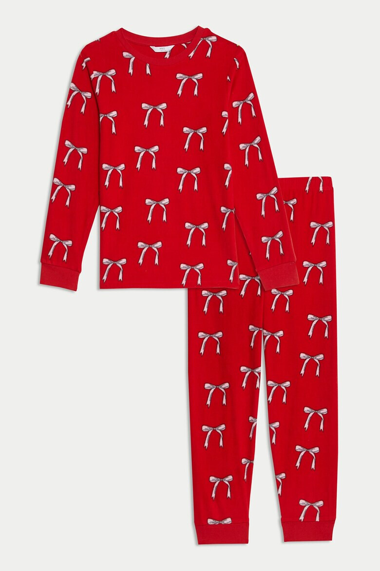 Marks & Spencer Дълга пижама с графика - Pepit.bg