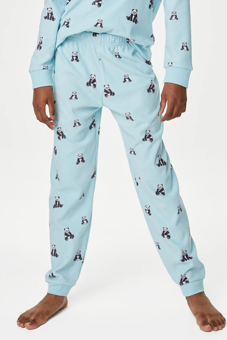Marks  Spencer Дълга пижама с шарки - Pepit.bg