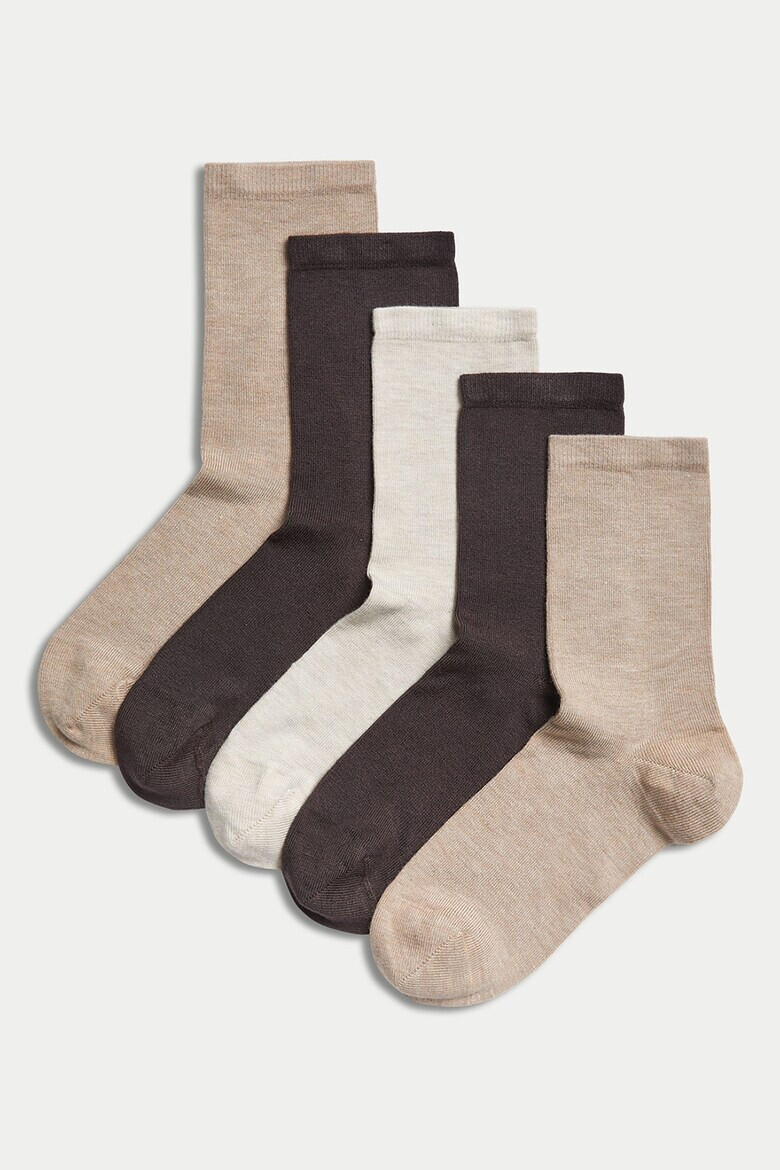 Marks & Spencer Дълги чорапи - 5 чифта - Pepit.bg