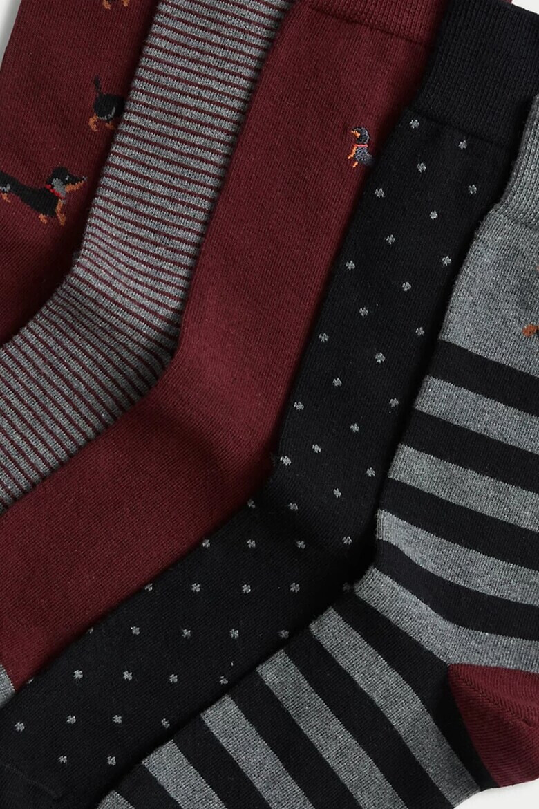 Marks  Spencer Дълги чорапи 5 чифта - Pepit.bg