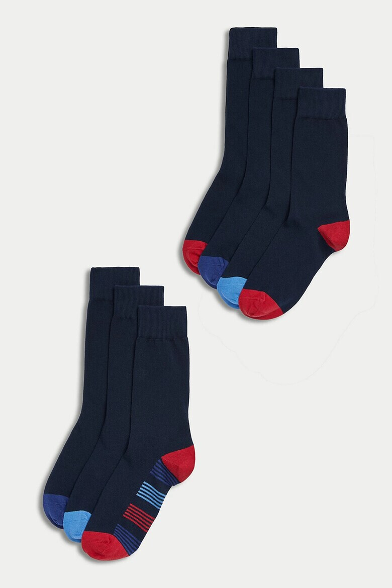 Marks  Spencer Дълги чорапи - 7 чифта - Pepit.bg