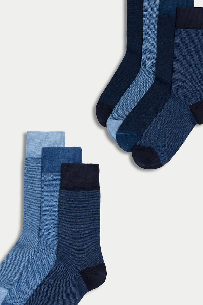 Marks  Spencer Дълги чорапи Cool & Fresh™ - 7 чифта - Pepit.bg