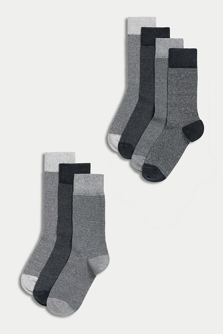 Marks  Spencer Дълги чорапи Cool & Fresh™ - 7 чифта - Pepit.bg