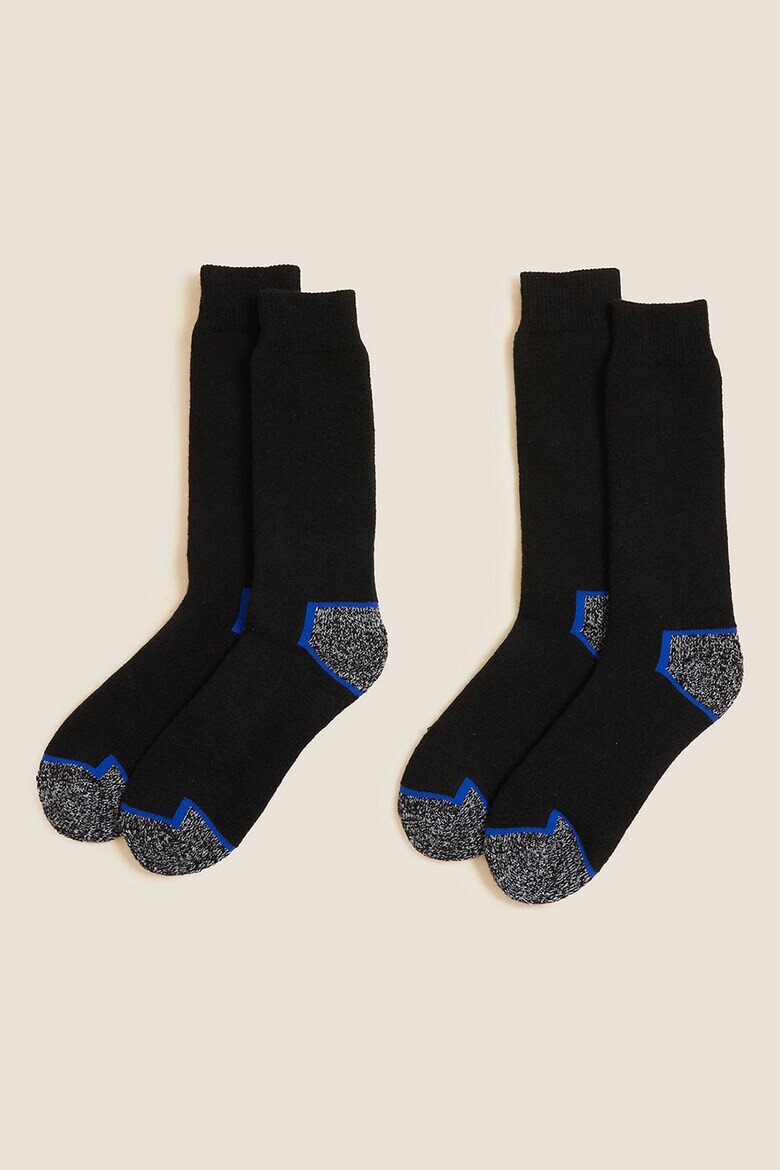 Marks  Spencer Дълги чорапи Freshfeet™ - 2 чифта - Pepit.bg