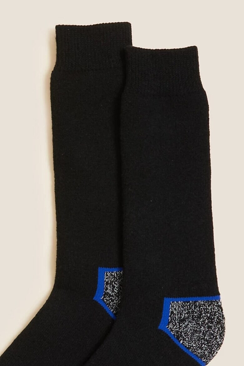 Marks  Spencer Дълги чорапи Freshfeet™ - 2 чифта - Pepit.bg
