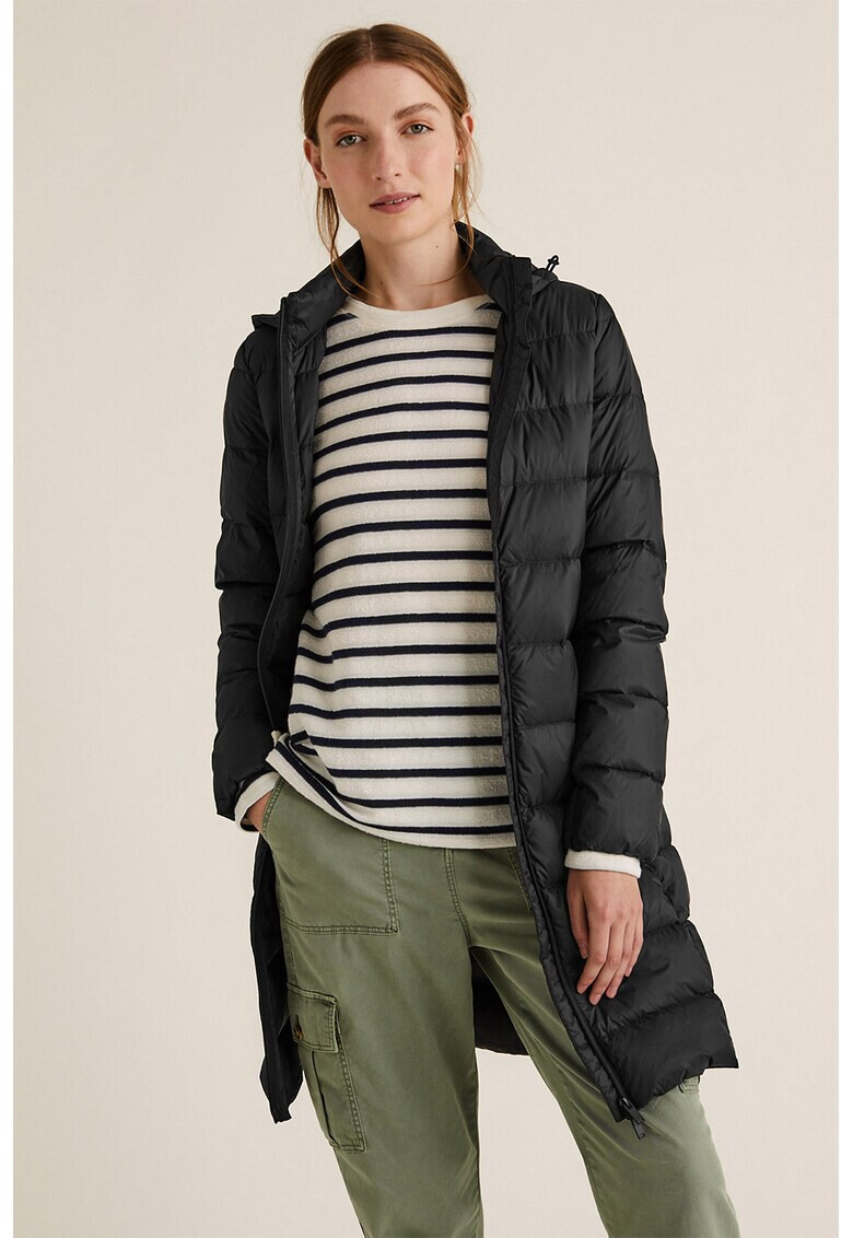 Marks & Spencer Дълго пухено зимно яке - Pepit.bg