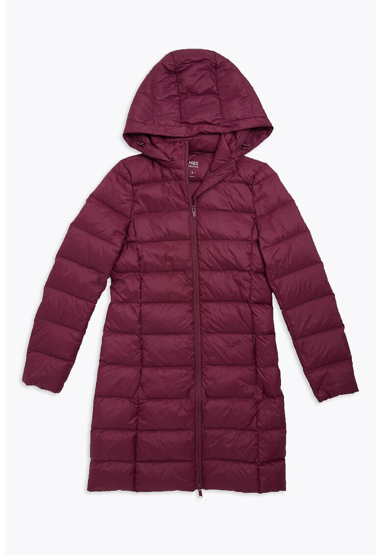 Marks & Spencer Дълго пухено зимно яке - Pepit.bg