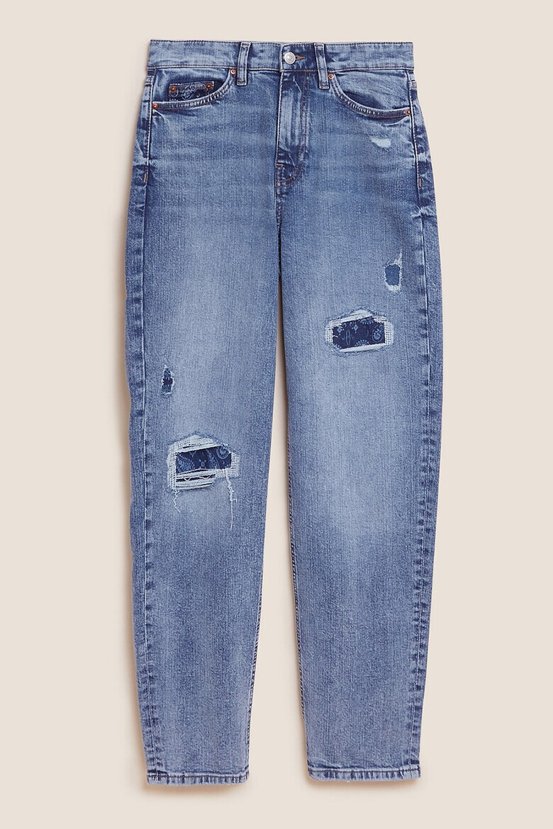 Marks & Spencer Дънки Boyfriend над глезена - Pepit.bg