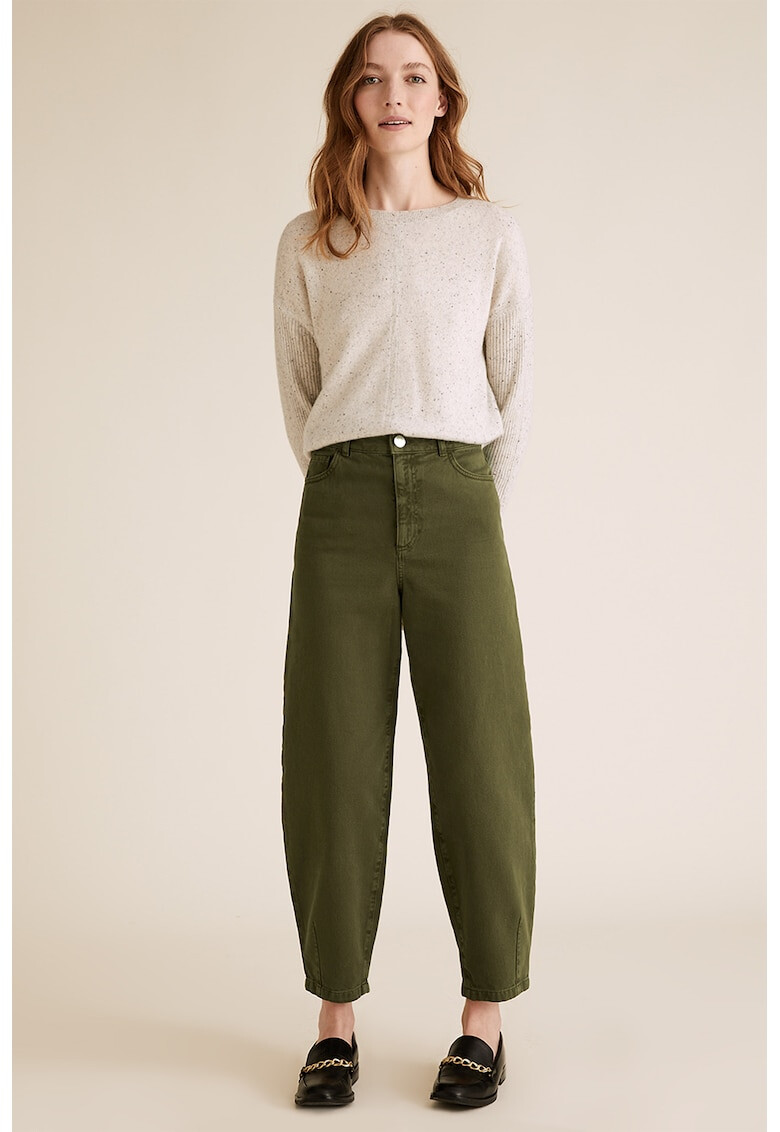 Marks & Spencer Дънки Mom Fit с висока талия - Pepit.bg