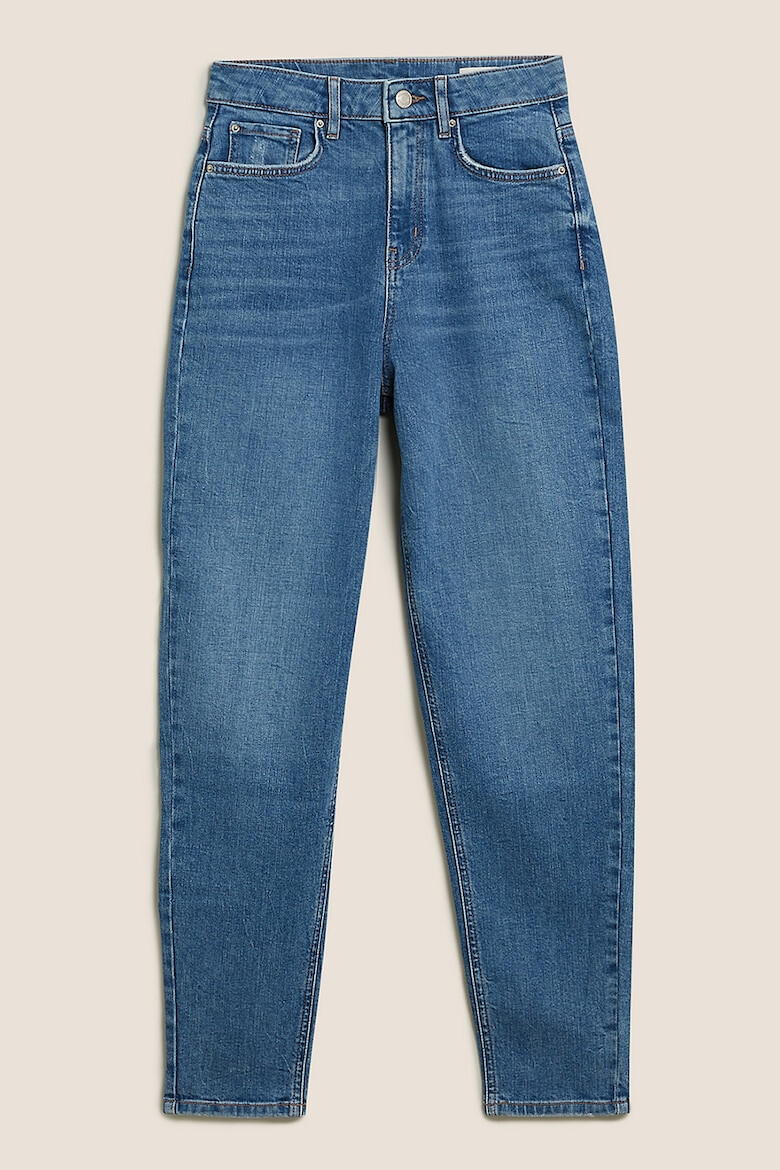 Marks  Spencer Дънки Mom с висока талия - Pepit.bg