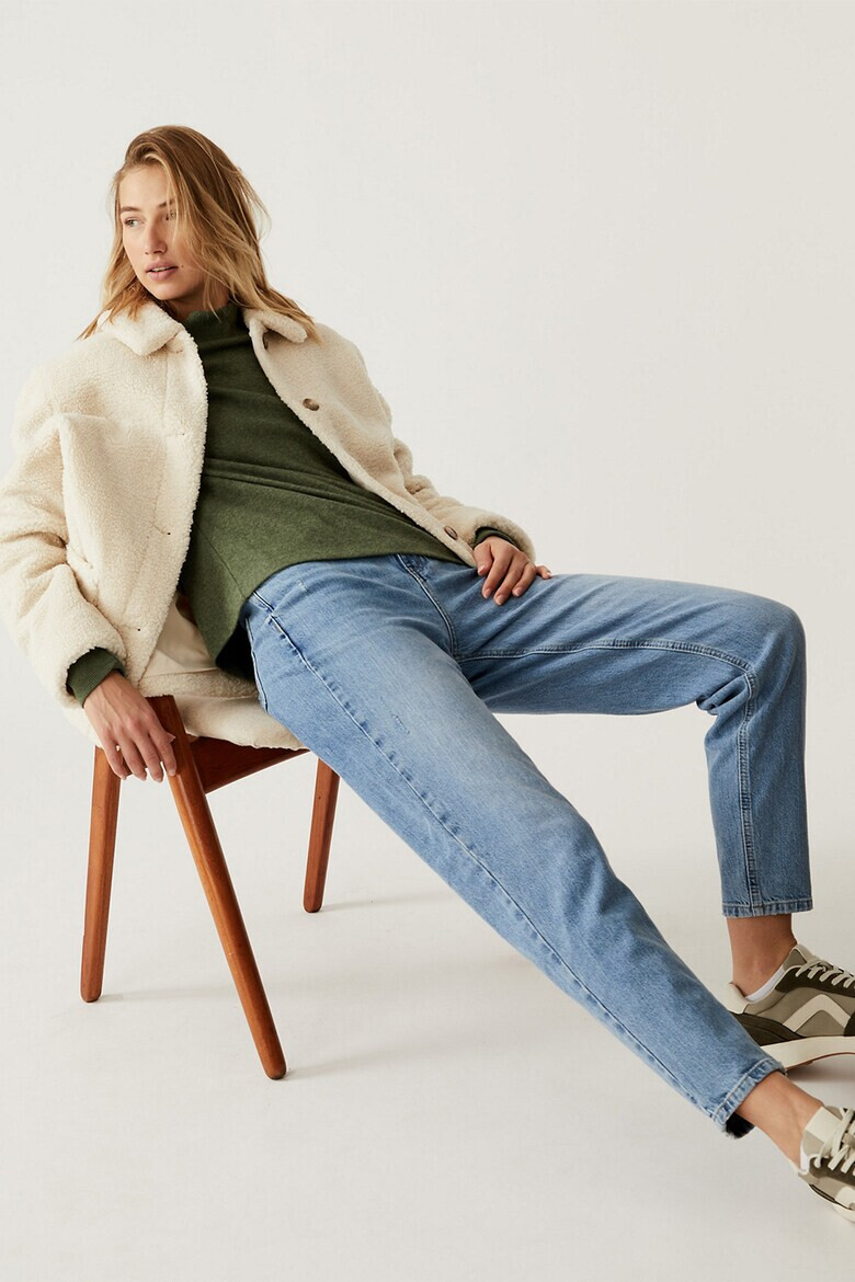 Marks  Spencer Дънки Mom с висока талия - Pepit.bg