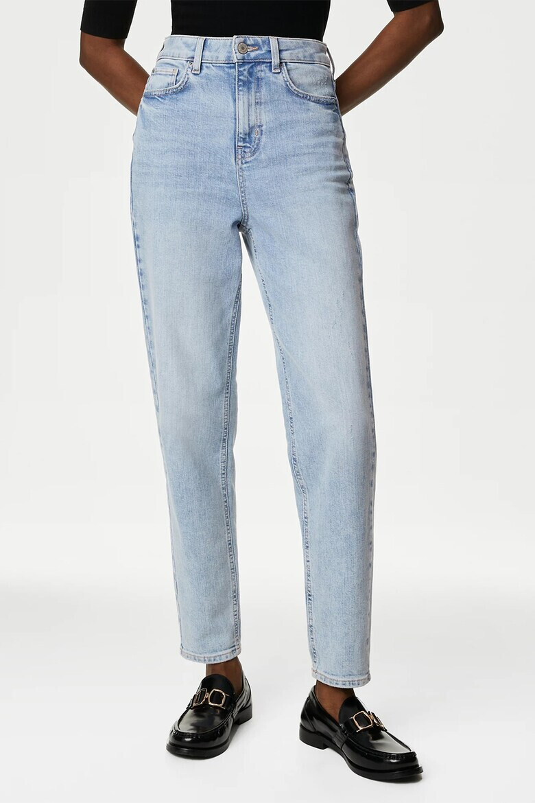 Marks  Spencer Дънки Mom с висока талия - Pepit.bg