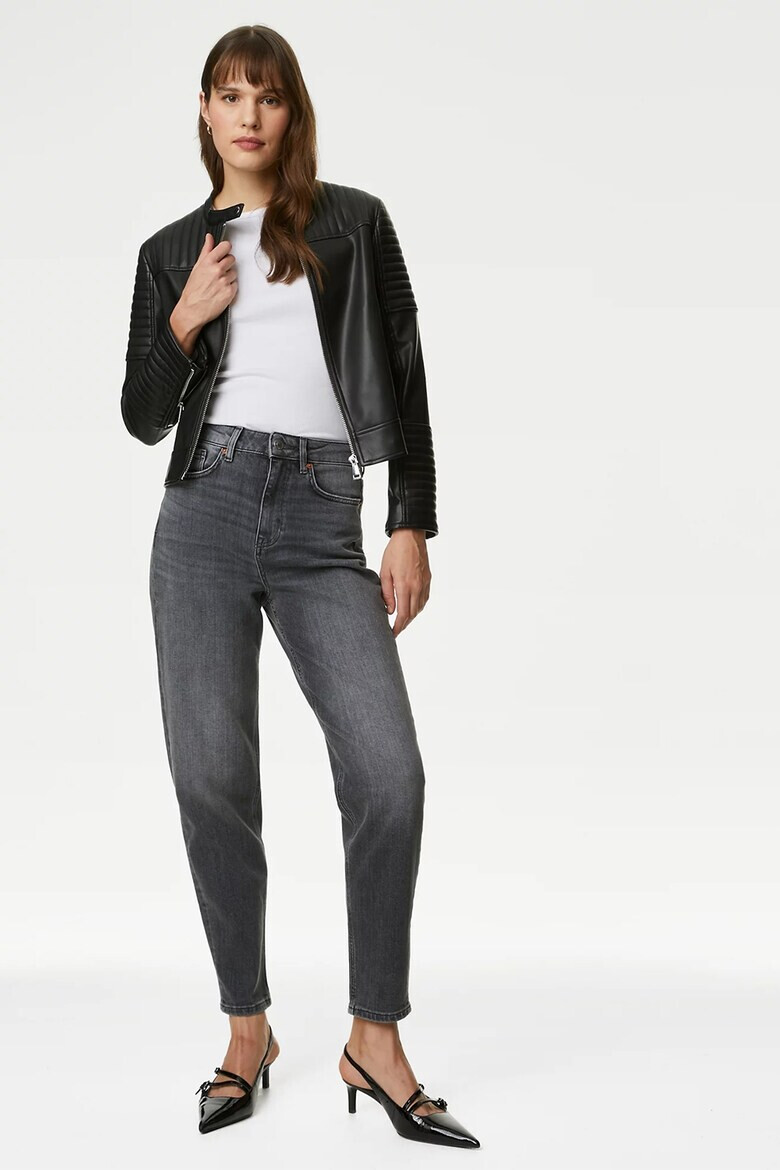 Marks  Spencer Дънки Mom с висока талия - Pepit.bg