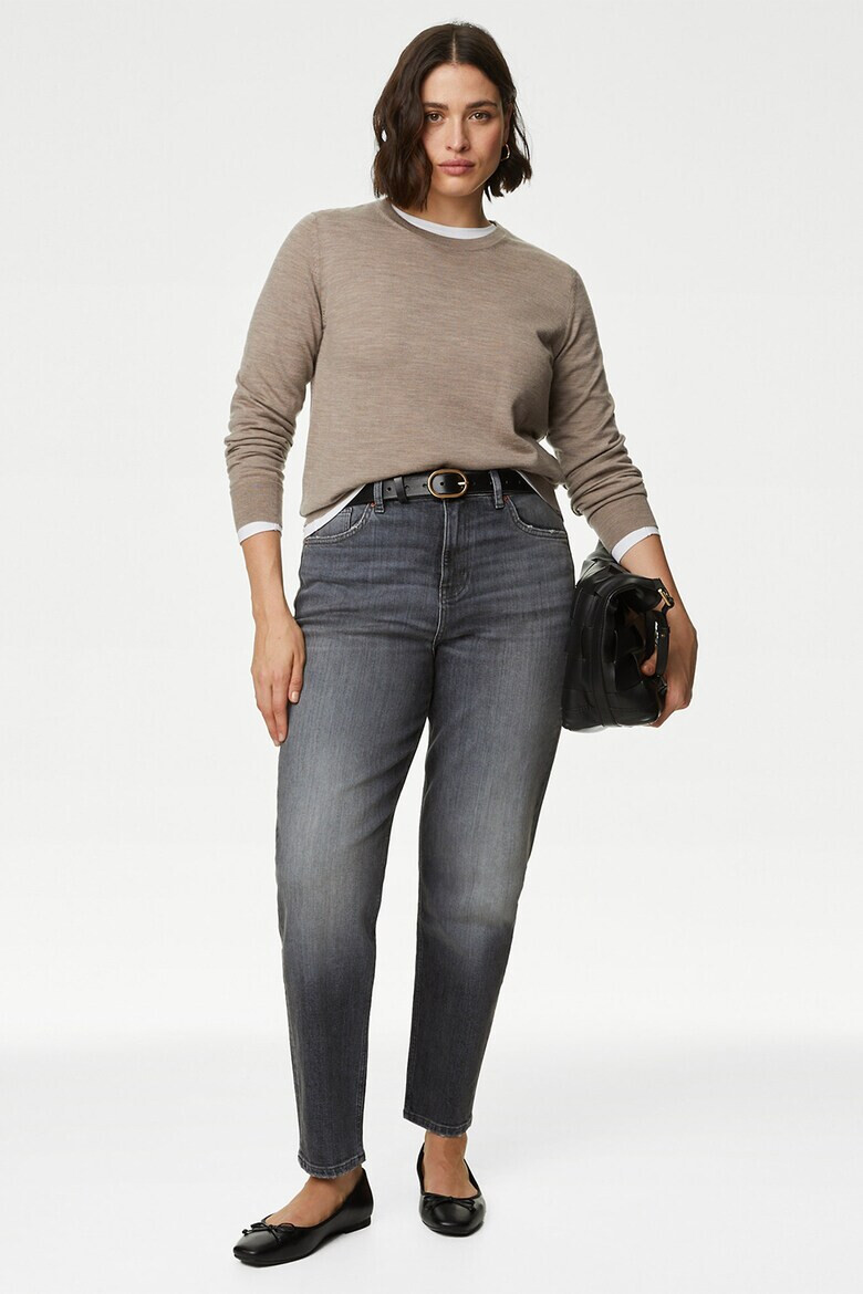 Marks  Spencer Дънки Mom с висока талия - Pepit.bg