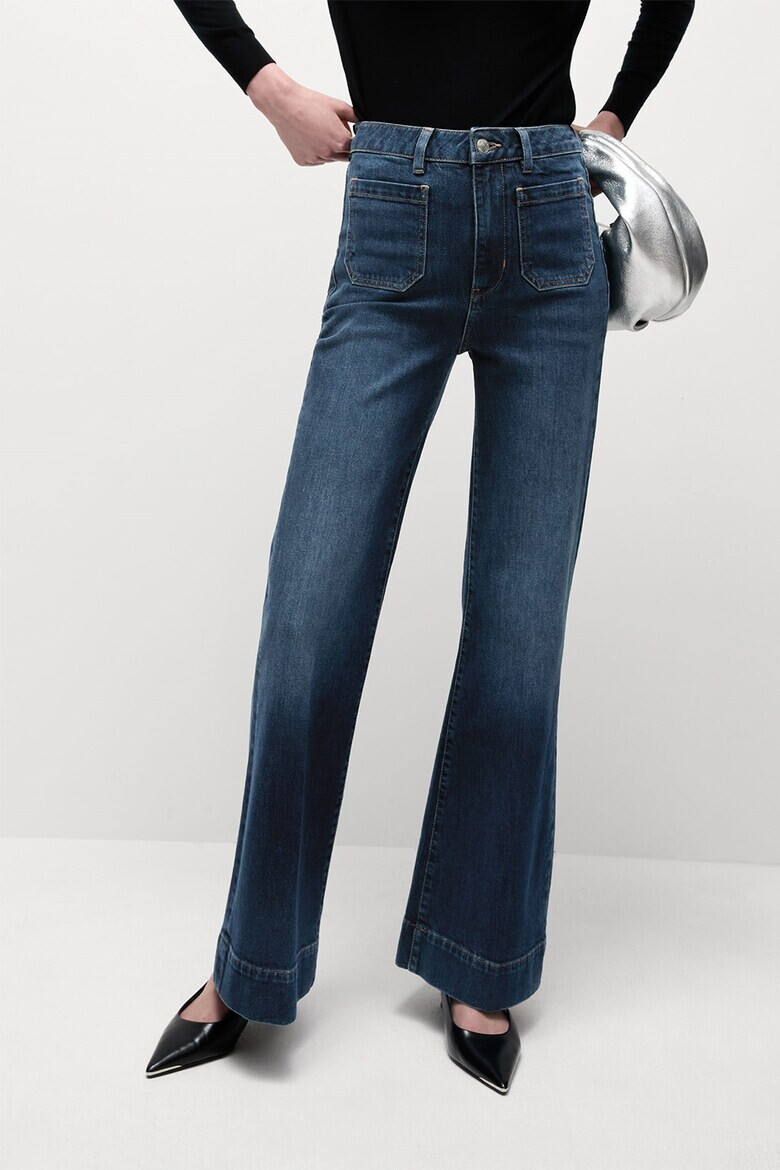 Marks  Spencer Дънки с широк крачол - Pepit.bg