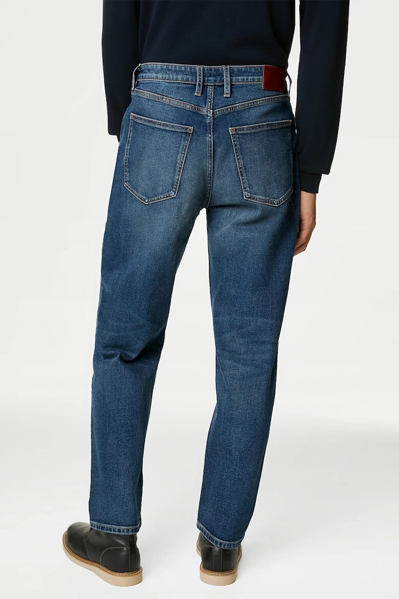 Marks  Spencer Дънки със захабен ефект - Pepit.bg