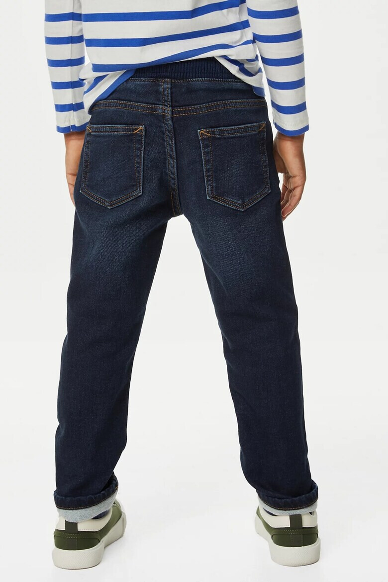 Marks  Spencer Дънки със захабен ефект - Pepit.bg
