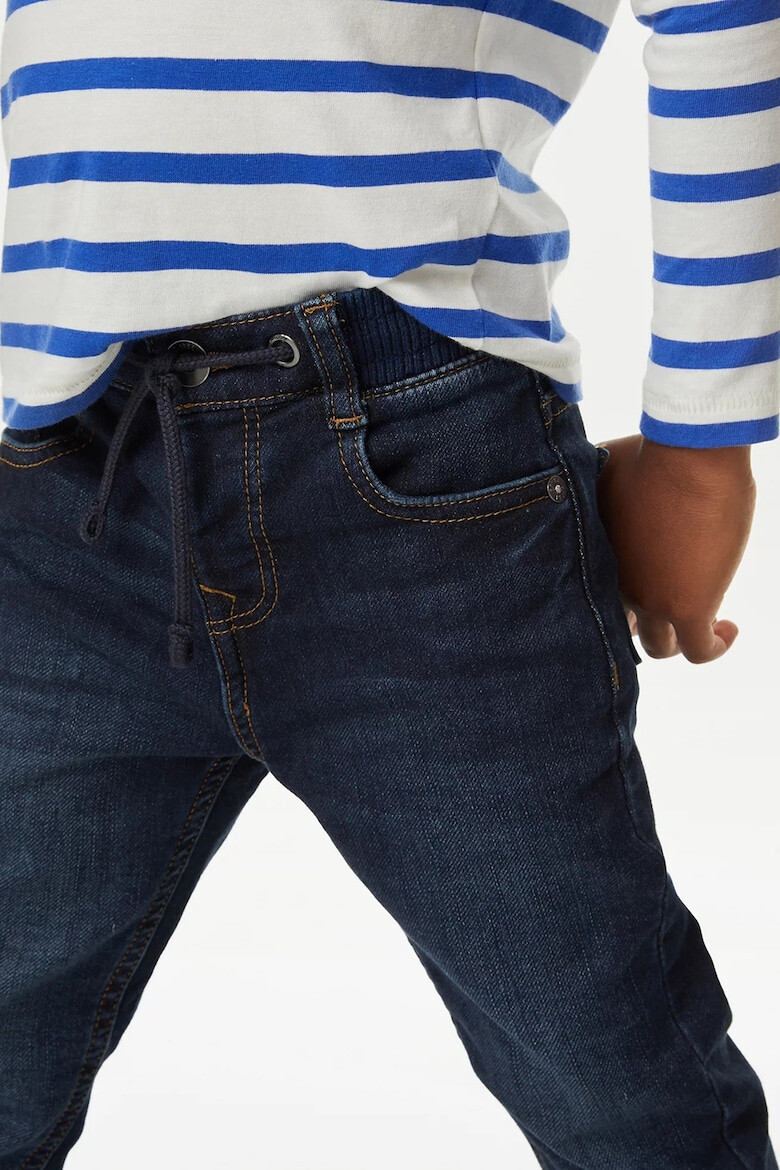 Marks  Spencer Дънки със захабен ефект - Pepit.bg