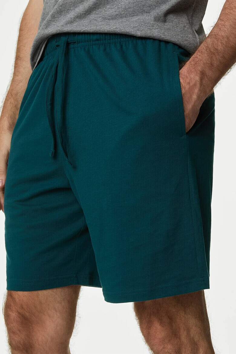 Marks  Spencer Долна пижама тип бермуди - 2 чифта - Pepit.bg