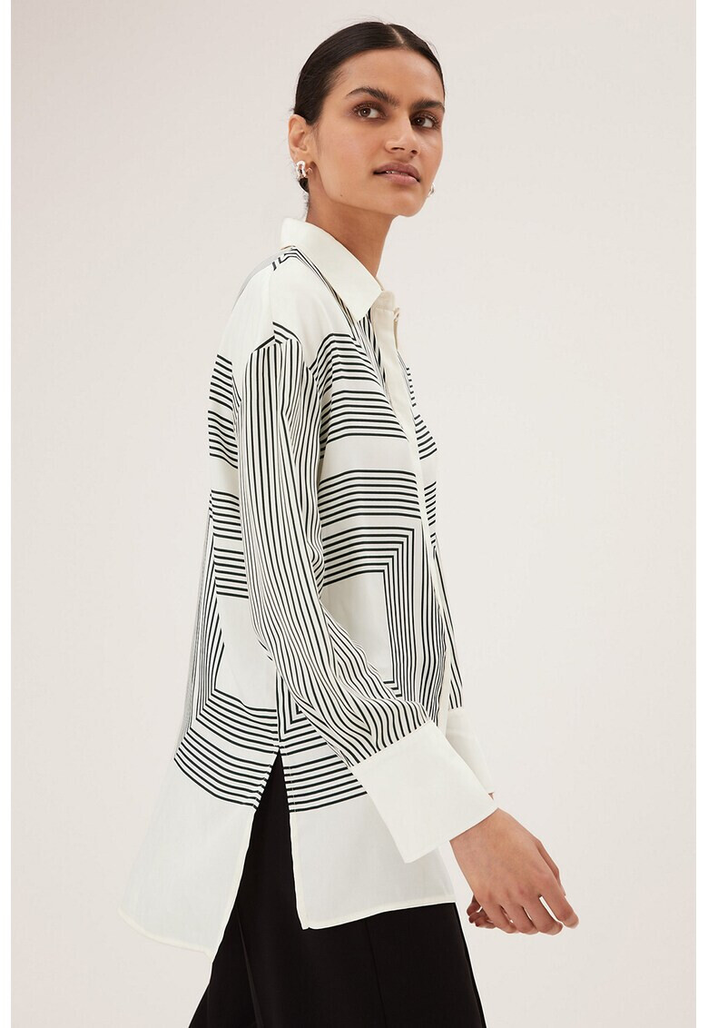 Marks & Spencer Домашна риза с фигурален десен - Pepit.bg
