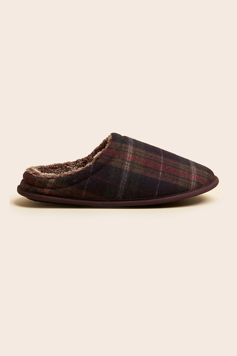 Marks & Spencer Домашни пантофи с каре - Pepit.bg