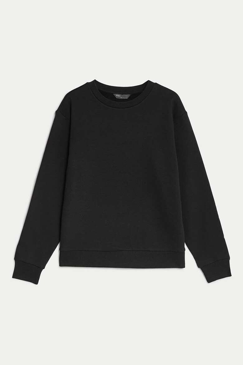 Marks  Spencer Едноцветен суитшърт - Pepit.bg