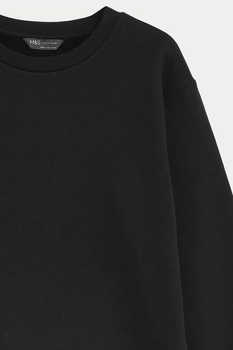 Marks  Spencer Едноцветен суитшърт - Pepit.bg