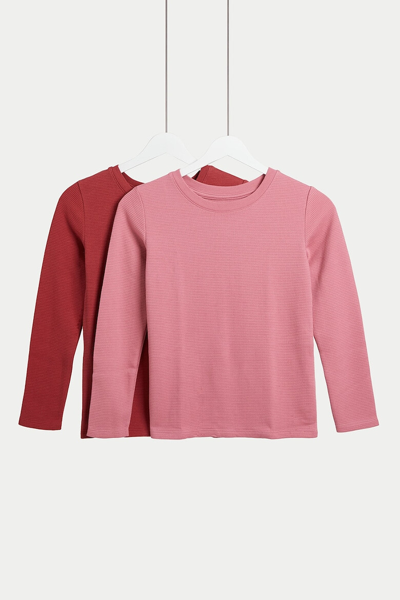 Marks  Spencer Едноцветни блузи - 2 броя - Pepit.bg