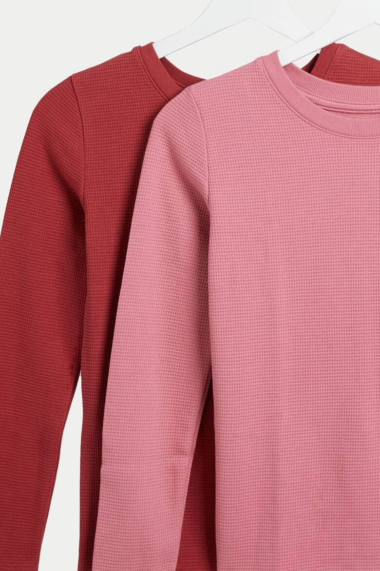 Marks  Spencer Едноцветни блузи - 2 броя - Pepit.bg