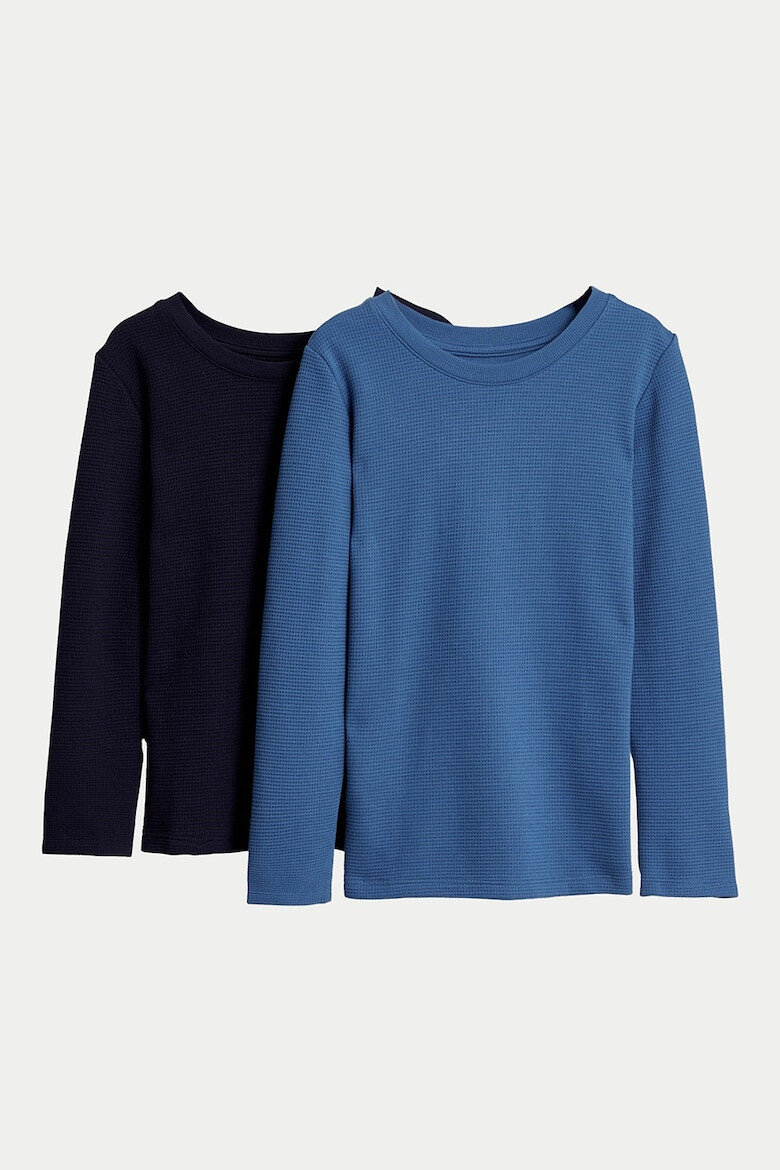 Marks  Spencer Едноцветни блузи - 2 броя - Pepit.bg