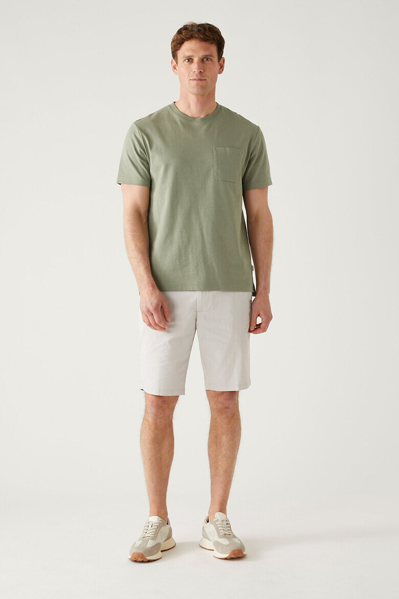 Marks  Spencer Еластични бермуди чино - Pepit.bg