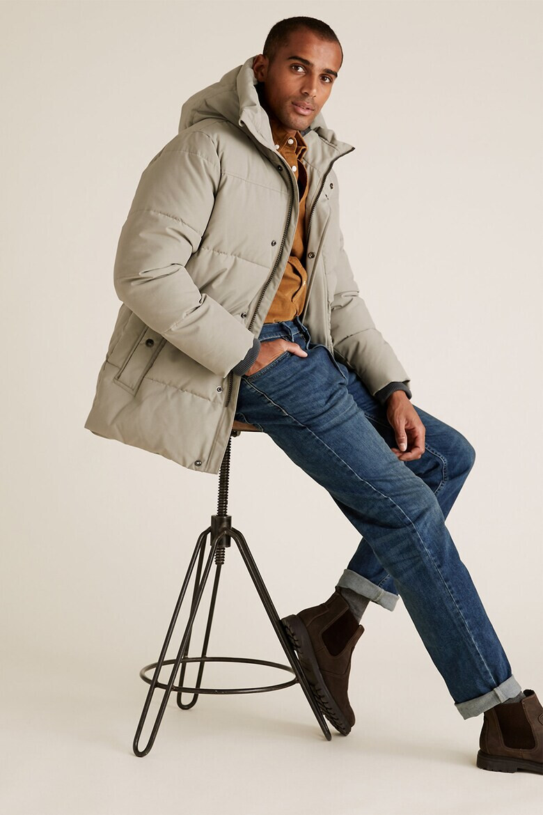 Marks & Spencer Еластични дънки с права кройка - Pepit.bg