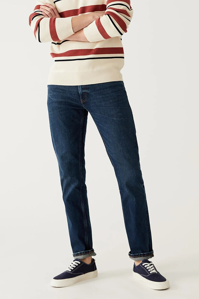 Marks  Spencer Еластични дънки слим - Pepit.bg