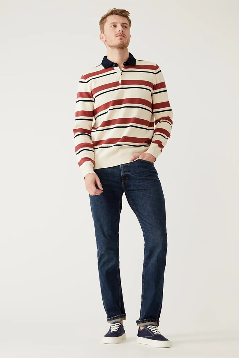 Marks  Spencer Еластични дънки слим - Pepit.bg