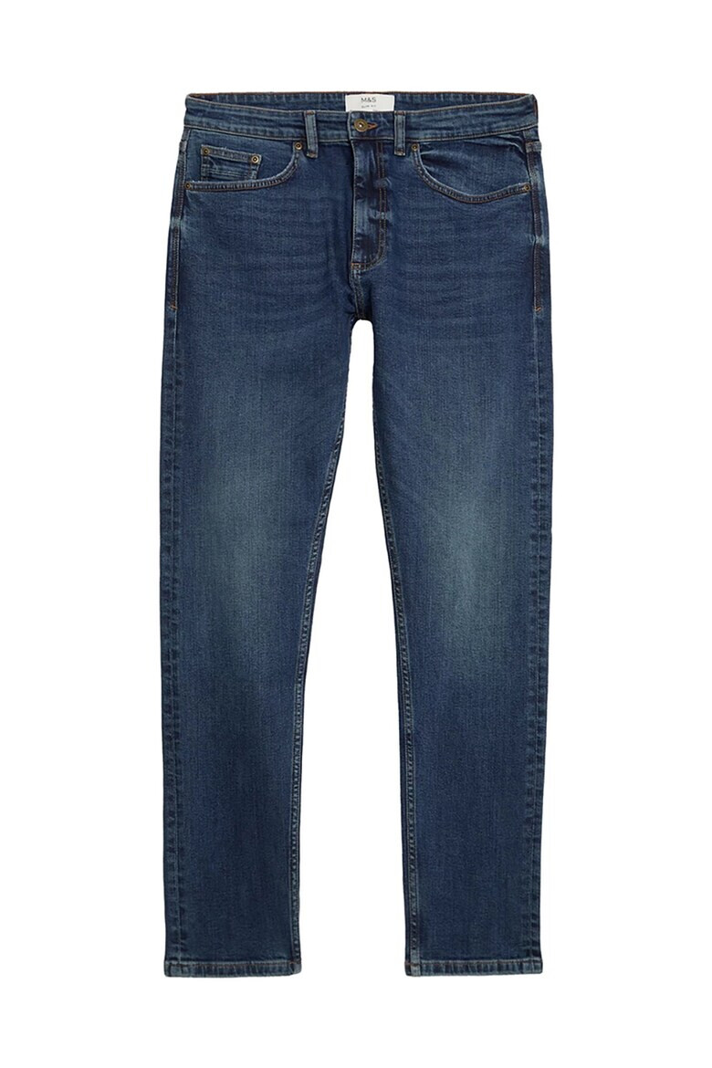 Marks  Spencer Еластични дънки слим - Pepit.bg