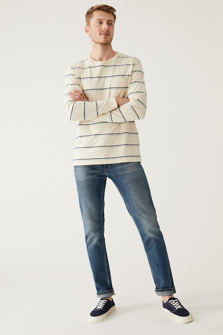 Marks  Spencer Еластични дънки слим - Pepit.bg