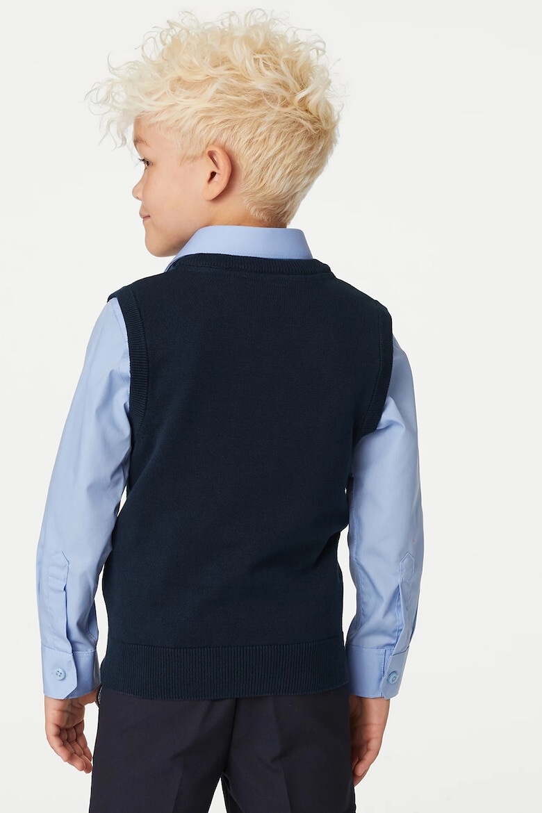 Marks & Spencer Фино плетен елек - Pepit.bg