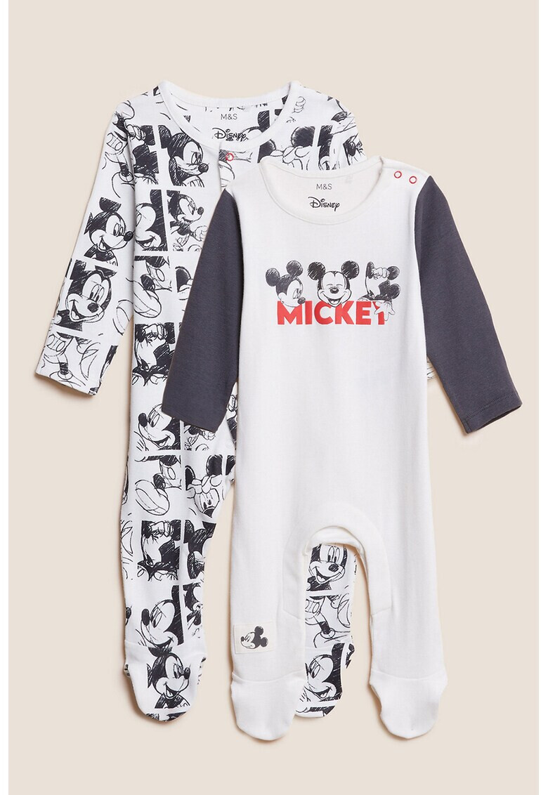 Marks  Spencer Гащеризон-пижама Mickey Mouse™ - 2 части - Pepit.bg