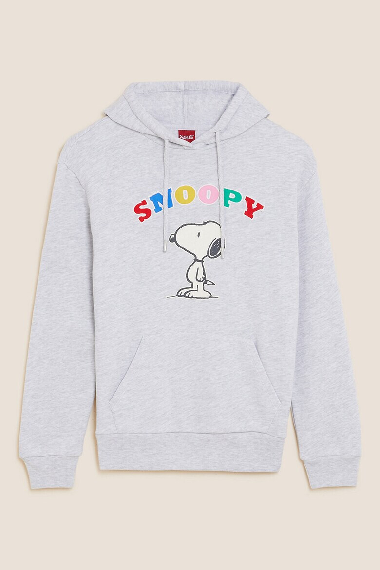 Marks & Spencer Худи с щампа на Snoopy и джоб кенгуру - Pepit.bg