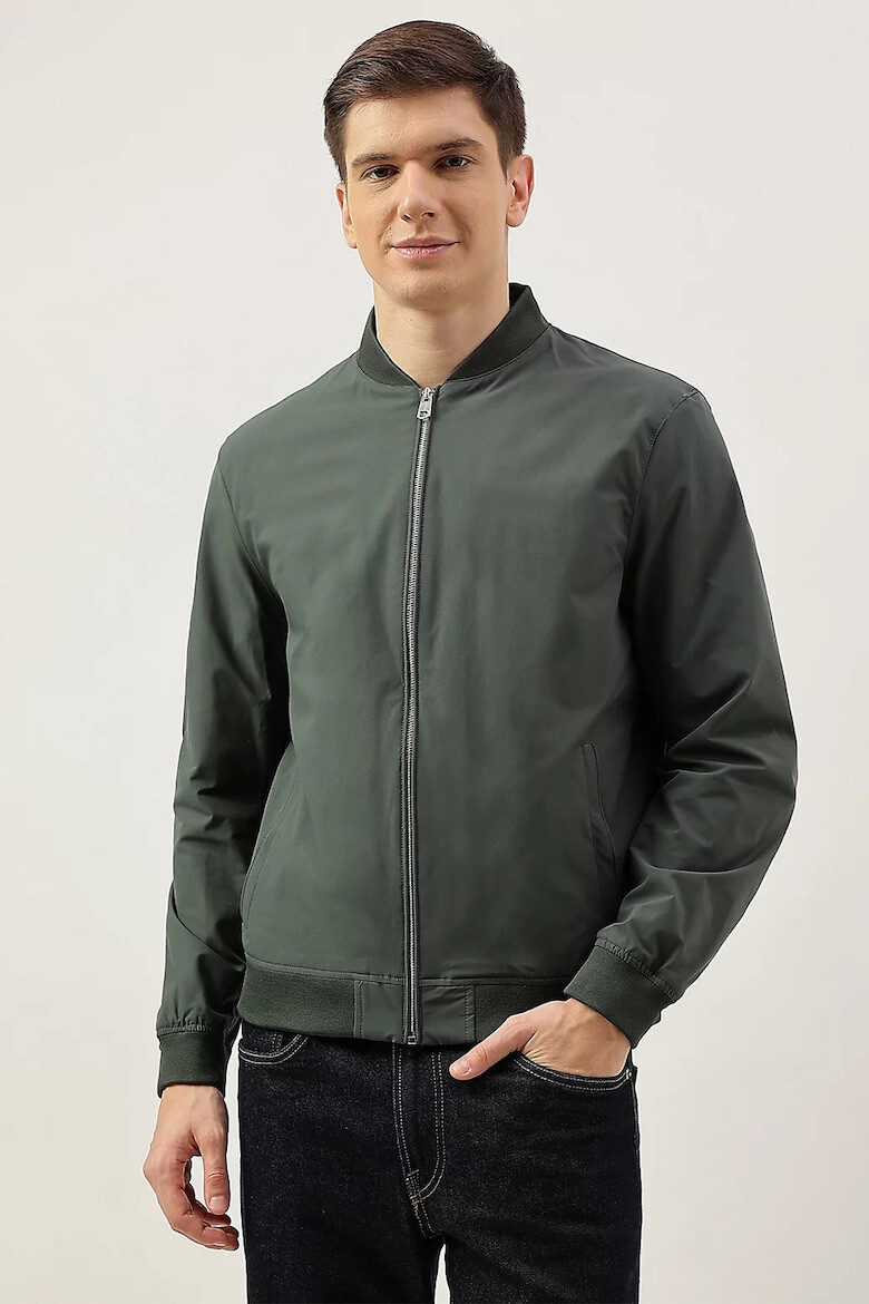 Marks  Spencer Яке бомбър с джобове встрани - Pepit.bg