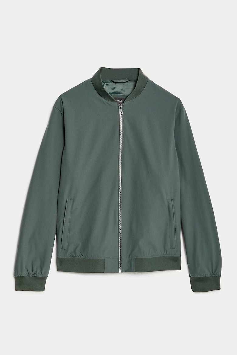 Marks  Spencer Яке бомбър с джобове встрани - Pepit.bg