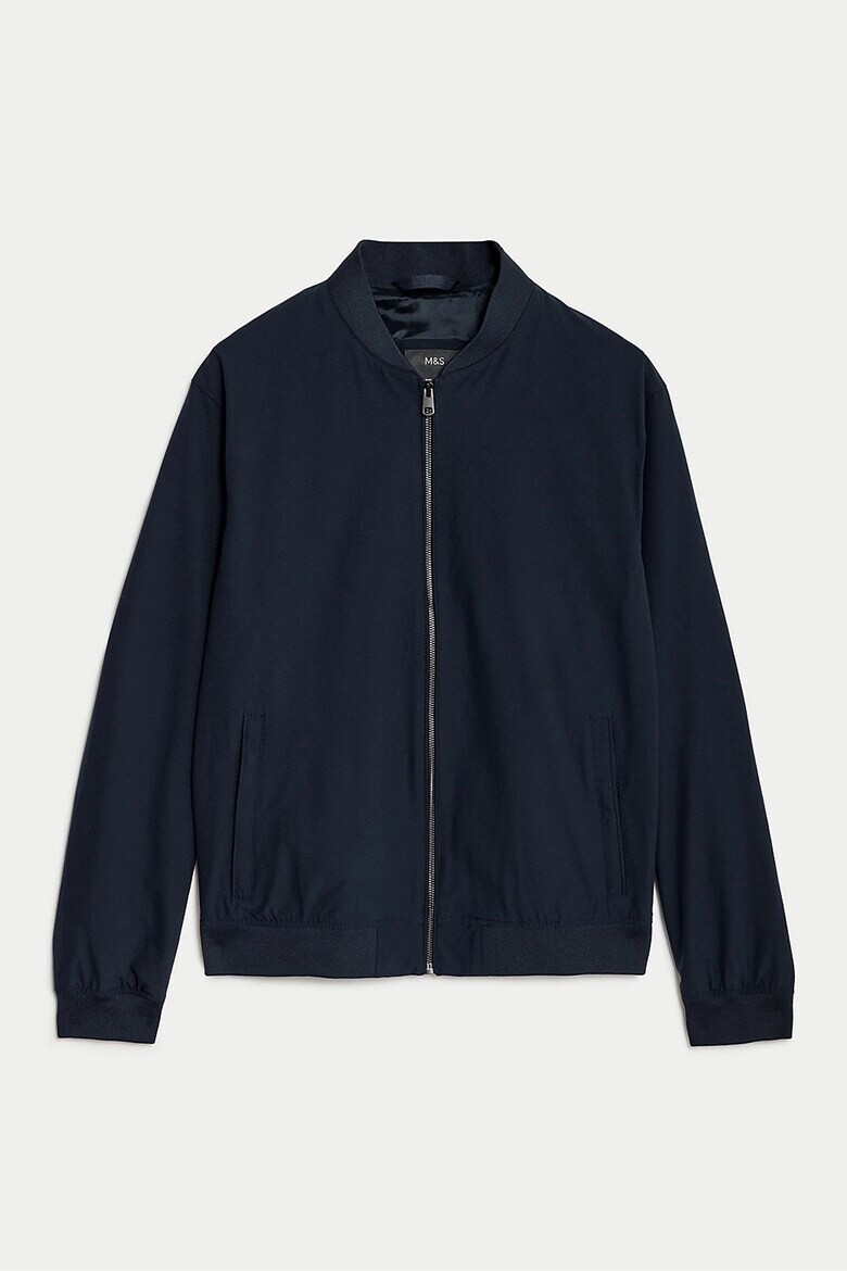 Marks  Spencer Яке бомбър с джобове встрани - Pepit.bg