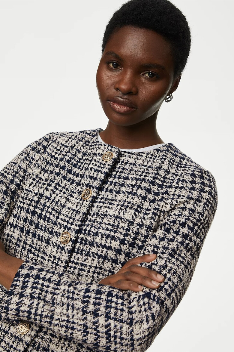 Marks  Spencer Яке от туид - Pepit.bg