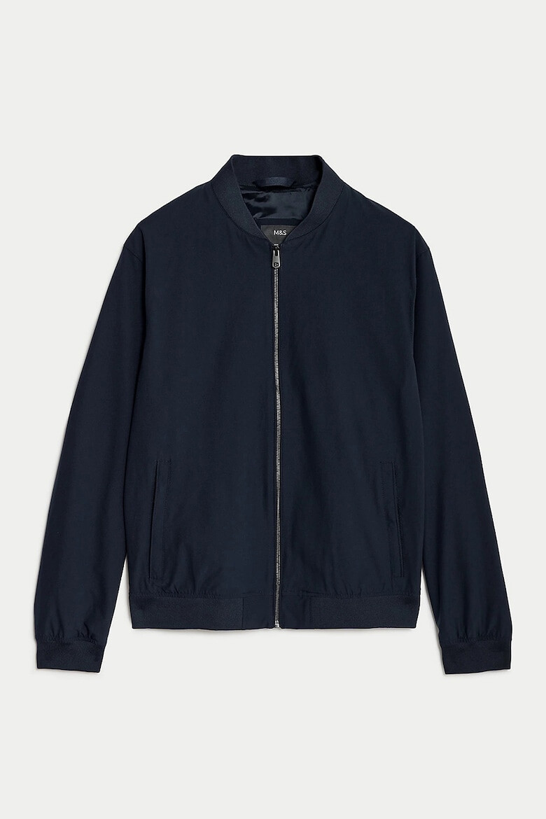 Marks  Spencer Яке бомбър с джобове встрани - Pepit.bg