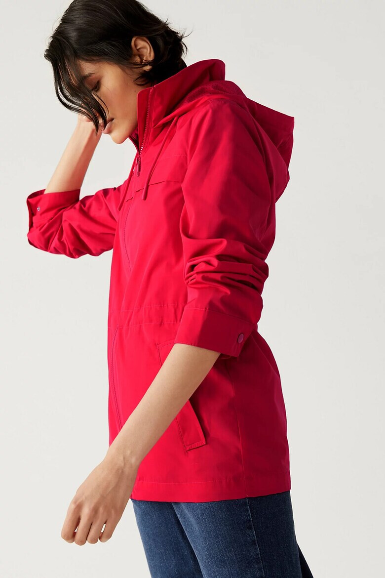 Marks  Spencer Яке с качулка и връзка - Pepit.bg